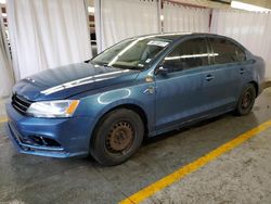 Volkswagen salvage cars for sale: 2015 Volkswagen Jetta Base