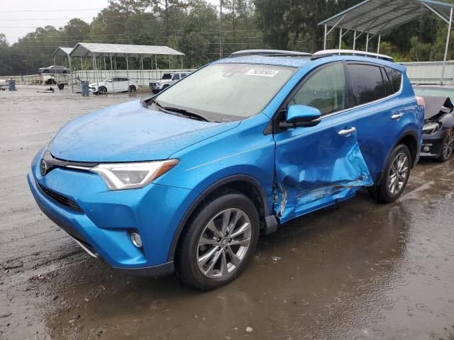 2018 Toyota Rav4 Limited