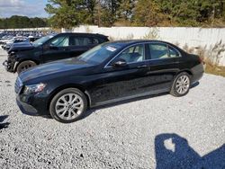 Salvage cars for sale at Fairburn, GA auction: 2018 Mercedes-Benz E 300