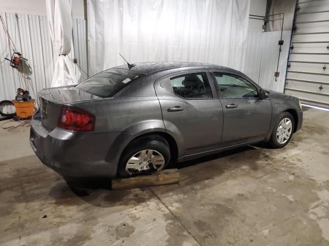 2014 Dodge Avenger SE