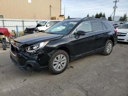 Subaru salvage cars for sale: 2019 Subaru Outback 2.5I Premium