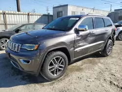 Salvage cars for sale from Copart Los Angeles, CA: 2017 Jeep Grand Cherokee Limited