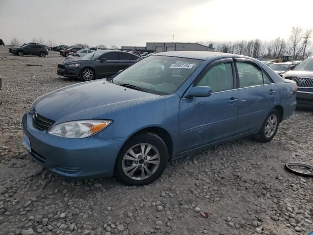 2004 Toyota Camry LE