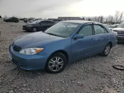 Vehiculos salvage en venta de Copart Wayland, MI: 2004 Toyota Camry LE