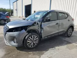 Salvage cars for sale at Apopka, FL auction: 2023 Nissan Kicks SV