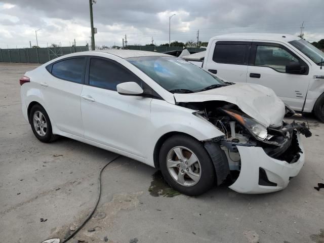 2015 Hyundai Elantra SE