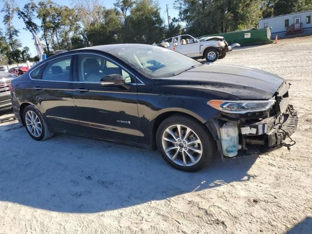 2017 Ford Fusion SE Hybrid