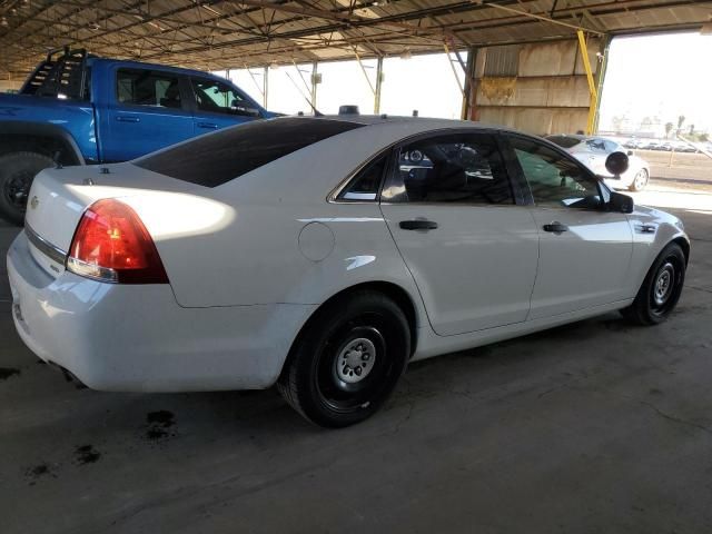 2012 Chevrolet Caprice Police