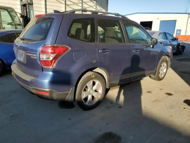 2016 Subaru Forester 2.5I Premium