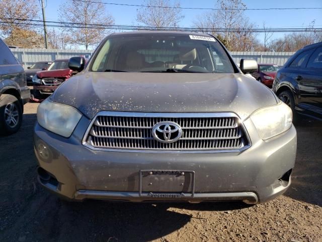 2009 Toyota Highlander Hybrid