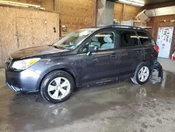 Salvage cars for sale at Ebensburg, PA auction: 2014 Subaru Forester 2.5I Premium