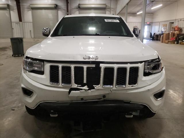 2016 Jeep Grand Cherokee Overland