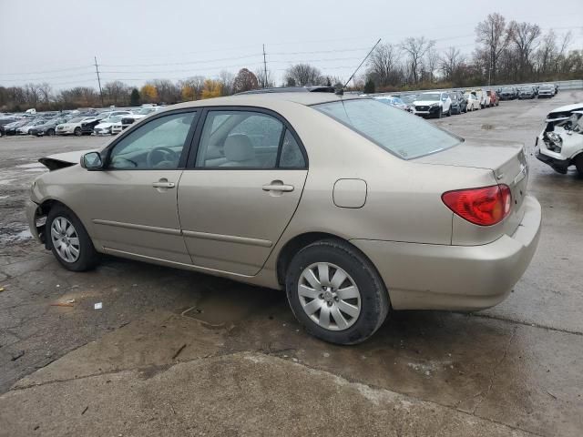 2004 Toyota Corolla CE