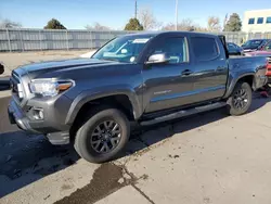 Salvage cars for sale at Littleton, CO auction: 2023 Toyota Tacoma Double Cab