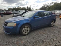 Carros salvage sin ofertas aún a la venta en subasta: 2009 Dodge Avenger SXT