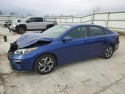 Salvage cars for sale at Walton, KY auction: 2019 KIA Forte FE