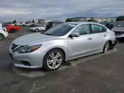 Salvage cars for sale from Copart Bakersfield, CA: 2016 Nissan Altima 3.5SL