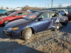 Salvage cars for sale at Hillsborough, NJ auction: 2007 Acura TSX