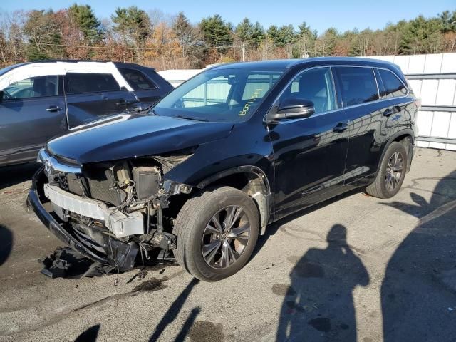 2016 Toyota Highlander XLE