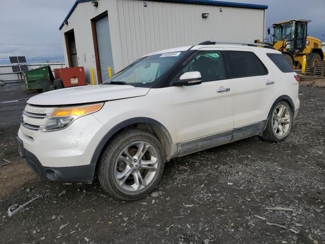 2012 Ford Explorer Limited