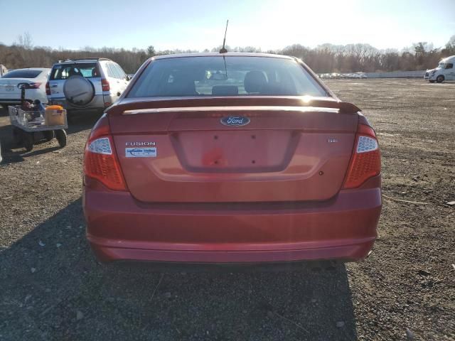 2010 Ford Fusion SE