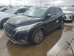 Nissan salvage cars for sale: 2022 Nissan Kicks SV