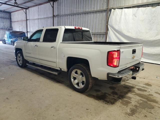 2017 Chevrolet Silverado C1500 LTZ