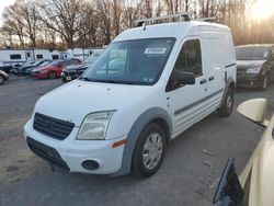 Ford Transit Connect xlt salvage cars for sale: 2011 Ford Transit Connect XLT