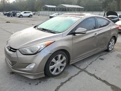 Salvage cars for sale at Savannah, GA auction: 2013 Hyundai Elantra GLS