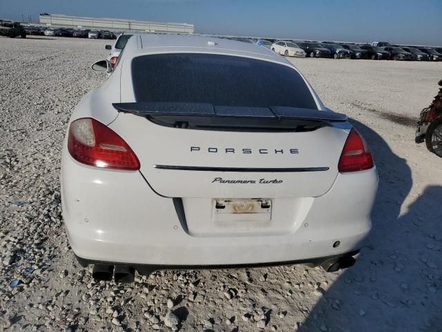 2012 Porsche Panamera Turbo