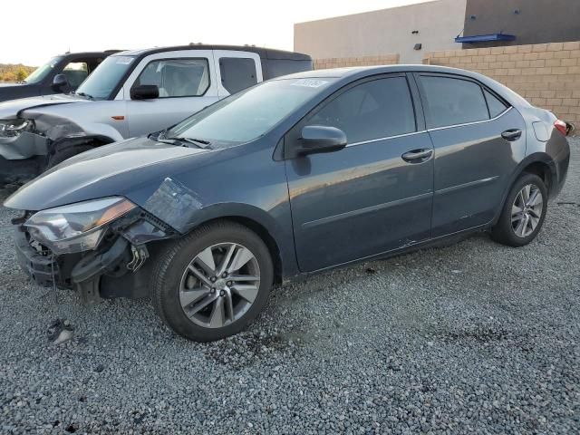 2014 Toyota Corolla ECO