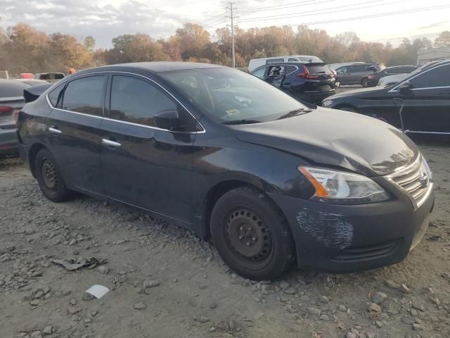 2015 Nissan Sentra S