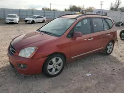 Salvage cars for sale at Oklahoma City, OK auction: 2007 KIA Rondo LX