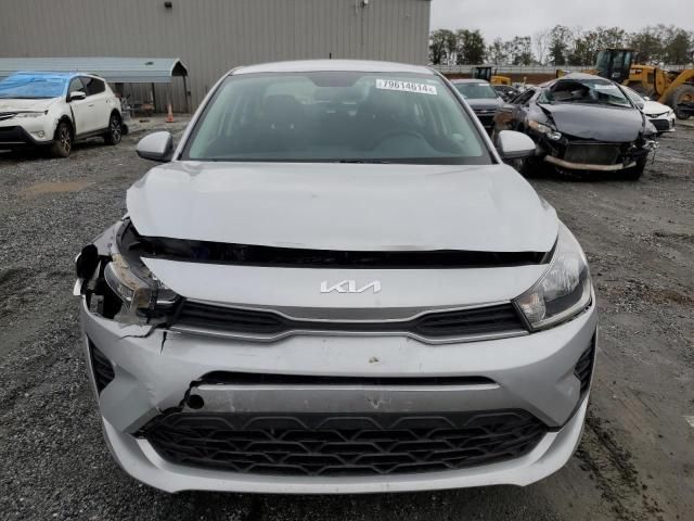 2022 KIA Rio LX