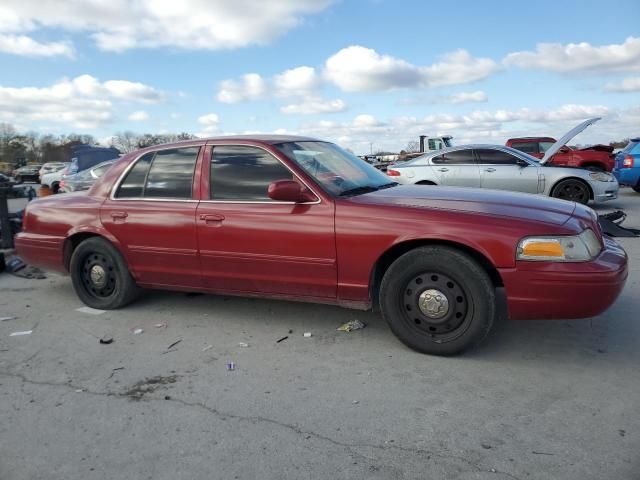 2011 Ford Crown Victoria Police Interceptor