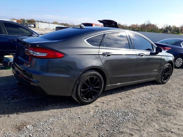 2019 Ford Fusion SEL