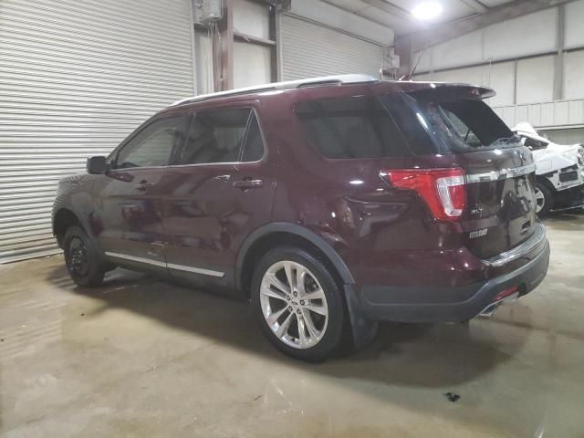 2018 Ford Explorer XLT