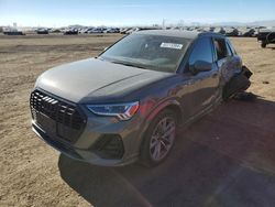 Audi Vehiculos salvage en venta: 2022 Audi Q3 Premium Plus S Line 45