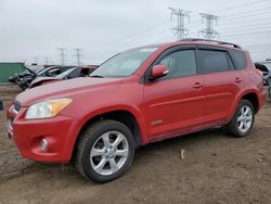 Toyota Vehiculos salvage en venta: 2009 Toyota Rav4 Limited