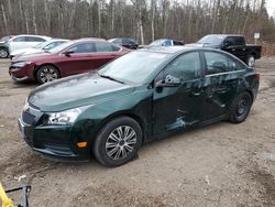 Chevrolet salvage cars for sale: 2014 Chevrolet Cruze LT