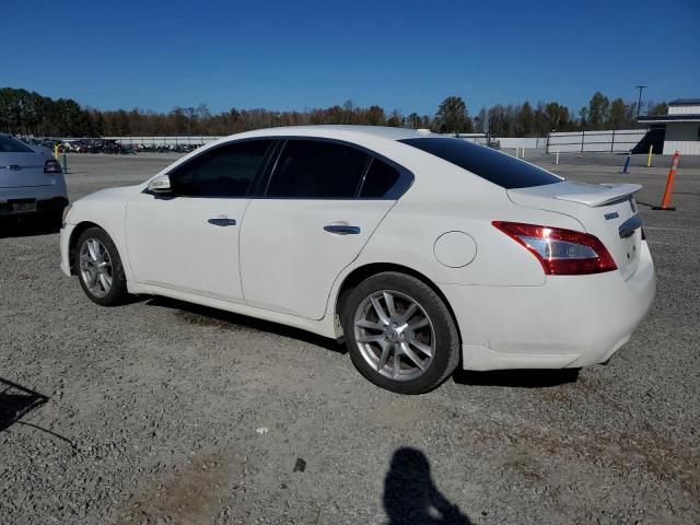 2010 Nissan Maxima S