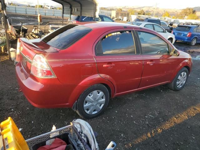 2011 Chevrolet Aveo LT