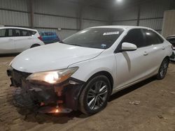 Salvage cars for sale at Houston, TX auction: 2015 Toyota Camry LE