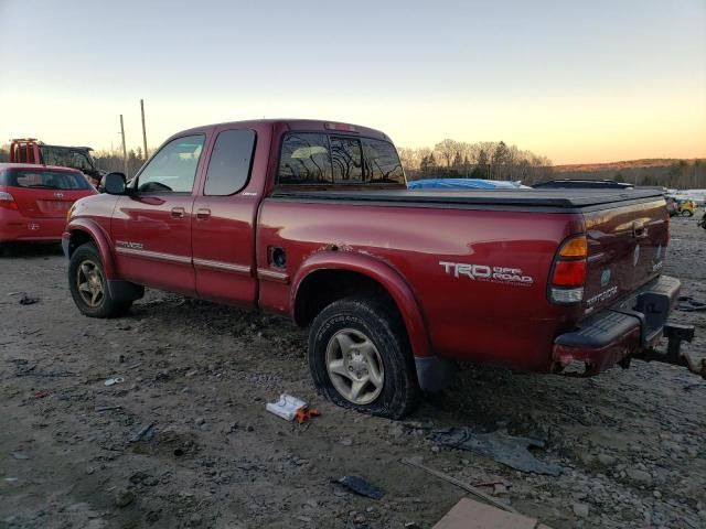 2002 Toyota Tundra Access Cab Limited