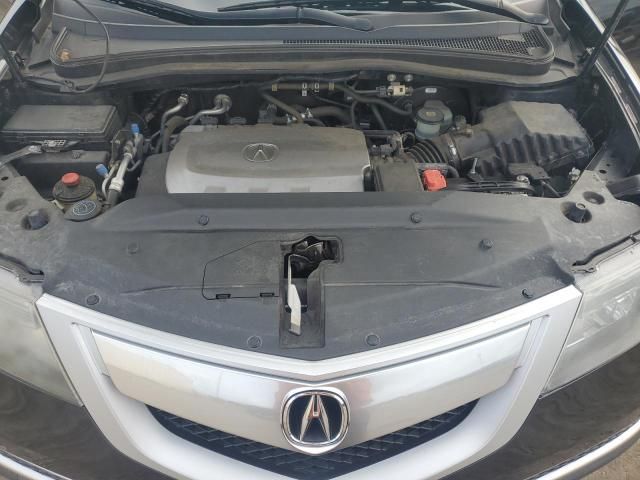 2011 Acura MDX Technology