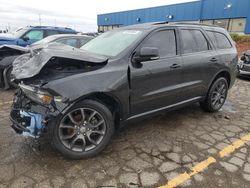 Dodge Vehiculos salvage en venta: 2017 Dodge Durango R/T