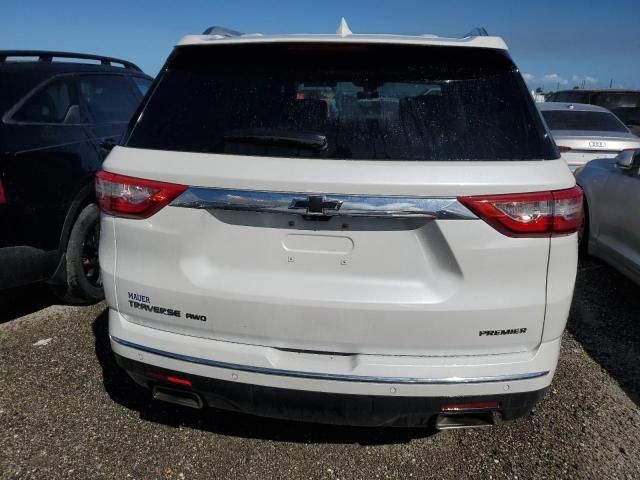 2021 Chevrolet Traverse Premier