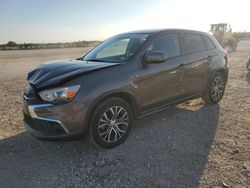 Mitsubishi salvage cars for sale: 2018 Mitsubishi Outlander Sport ES