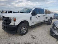 Salvage cars for sale at Temple, TX auction: 2021 Ford F250 Super Duty