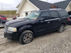 Salvage cars for sale from Copart Northfield, OH: 2008 Lincoln Navigator